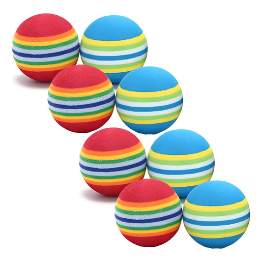 8 Pelotas Para Gatos Juguetes Para Gatos Juegos Para Gatos Multicolor