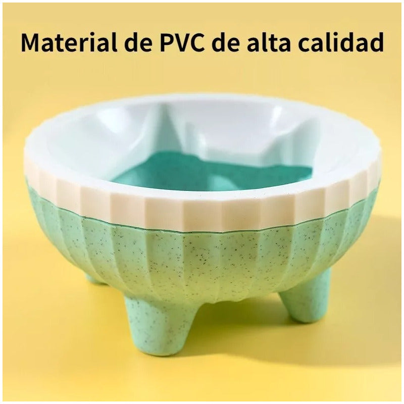 Plato Comida Perro Plato Alto Inclinable Plato Mascota