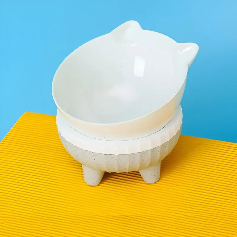 Plato Alto Inclinable Plato Comida Perro Plato Mascota Perro