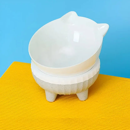 Plato Alto Inclinable Plato Comida Perro Plato Mascota Perro