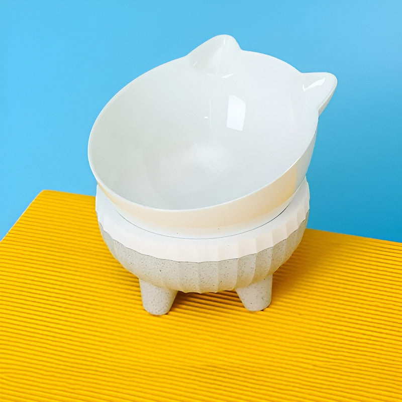 Plato Alto Inclinable Plato Comida Perro Plato Mascota Perro