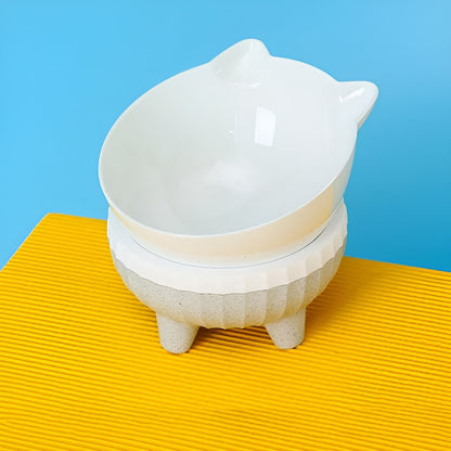 Plato Alto Inclinable Plato Comida Perro Plato Mascota Perro