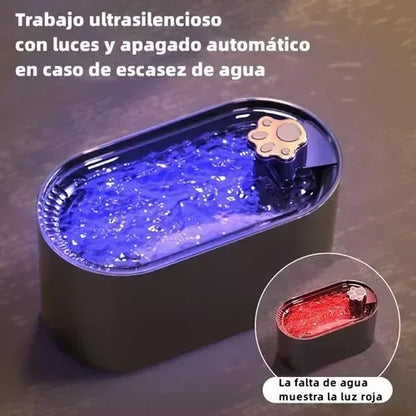 Filtro Para Bebedero Agua Perro Filtro Agua Perro Gato Azul Azul