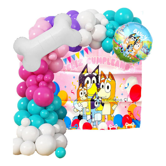 Set 67 Globos Hello Kitty Globos Hello Kitty Fiesta Globos