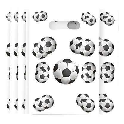 X20 Bolsas Para Piñata Pelota Futbol Bolsas Dulces Piñata  Blanco-negro Fultbol