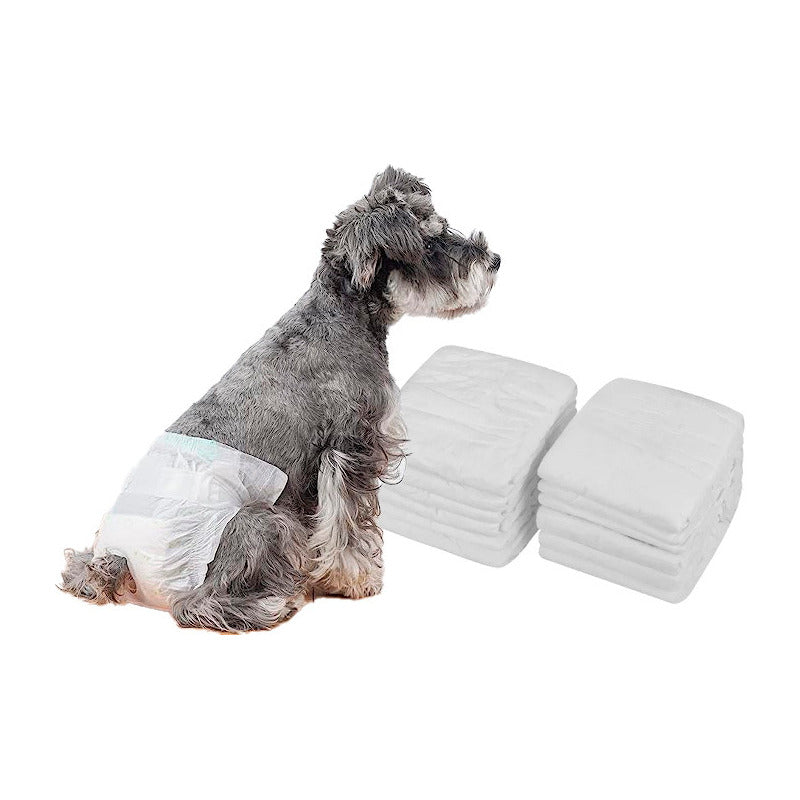 X50 Pañales Para Perros Pañales Para Perro Pañales Gato L