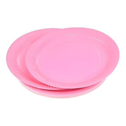 10 Platos Cumpleaños Platos Desechable Cumpleaños Decoracion