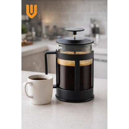 Cafetera Prensa Francesa Manual Cafe Prensa Francesa 600 Ml Negro