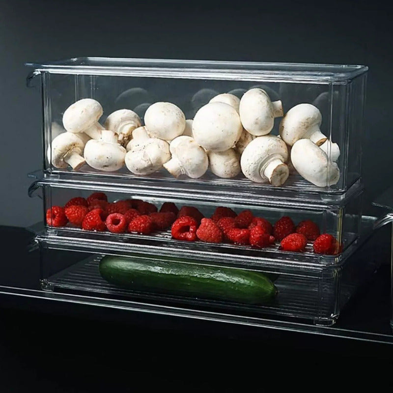 Organizador Refrigerador Despensa Organizador Cocina Tapa