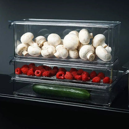 Organizador Refrigerador Despensa Organizador Cocina Tapa