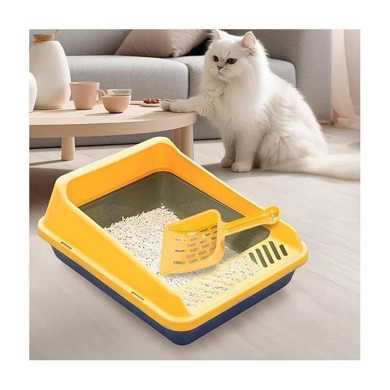 Arenero Para Gato Higiene Gatos Caja De Arena Para Gatos