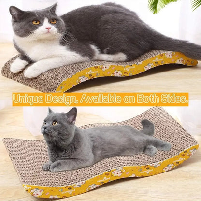 Rascadores Rascador De Gatos Rascador Gato Rascador Carton Marrón Rascador Ondulado