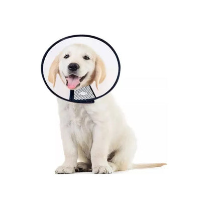 Collar Isabelino Perro Collar Isabelino Gato Collar Perro Talla 4 Collar Isabelino Perro Gato Mascotas Collar Heridas Isabelino Vitrineon Cl  Color Blanco-negro Tamaño Del Collar Talla 4 26-30