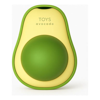 Hierba Gatera Avocado + 4 Bola Gatera Catnip Para Gatos X4 Catnip Verde X-313