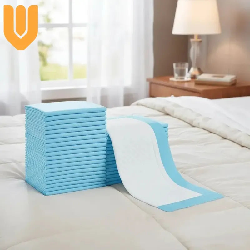 90 Unid Sabanilla Adulto Descartable Libre Látex 45x60 45x60 Cm Blanco