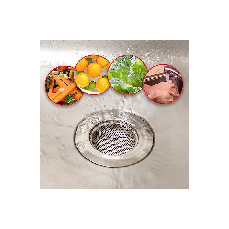 X4 Rejilla Lavaplatos Rejilla Filtro Lavaplato Escurridor