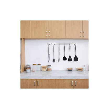 X2 Colgador Perchero Aluminio De Pared Para Toallas Ropa