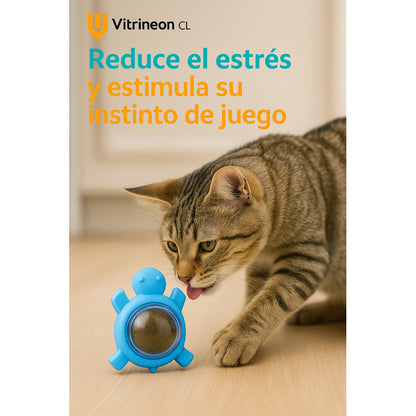 Bola Hierba Gatera Catnip Gatos Bola Snack Catnip Antiestrés