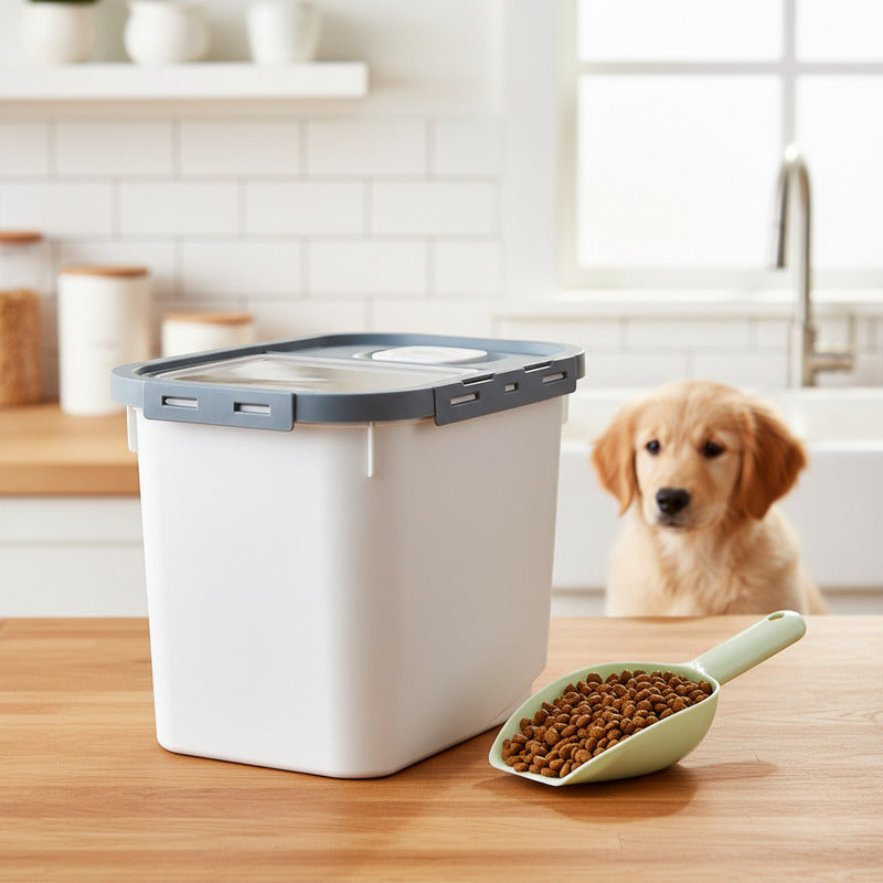 Recipientes De Alimentos Para Perros Gatos Cierre Hermético