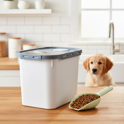 Recipientes De Alimentos Para Perros Gatos Cierre Hermético