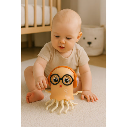 Pulpo Bailarin Musical Niños Medusa Luces Pulpo Infantil Beb