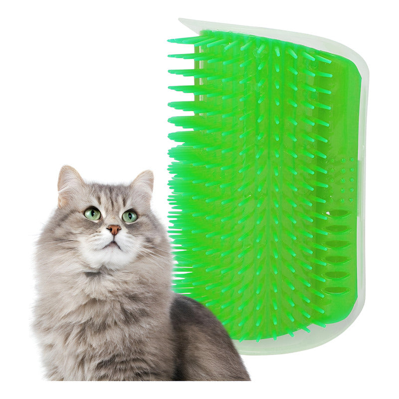 X2 Rascador Gato Yerba Gatera Rascado Para Gato Cepillo Gato
