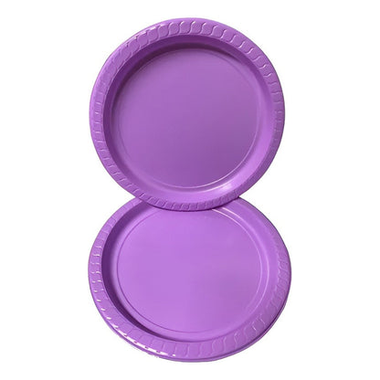 10 Platos Cumpleaños Platos Desechable Cumpleaños Decoracion