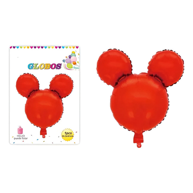 Globos Metalizados Decoracion Cumpleaños Globos Metalizados  Rojo