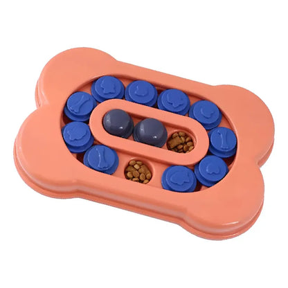 Plato Puzzle Plato Perro Ansioso Dispensador De Comida