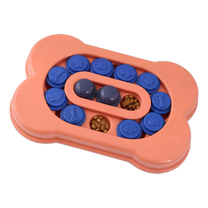 Plato Puzzle Plato Perro Ansioso Dispensador De Comida