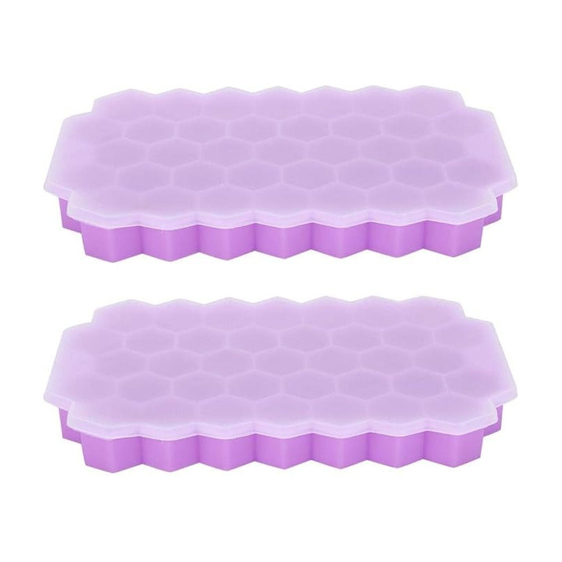 Hielera Cubeta Hielo Silicona Hielera Molde Para Hielo 37cav