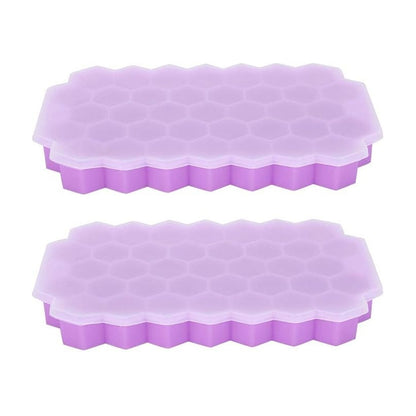 Hielera Cubeta Hielo Silicona Hielera Molde Para Hielo 37cav