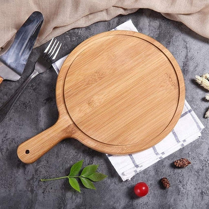 3 Tabla Para Picoteo Tabla Rustica Tabla Pizza Mader 25x35cm