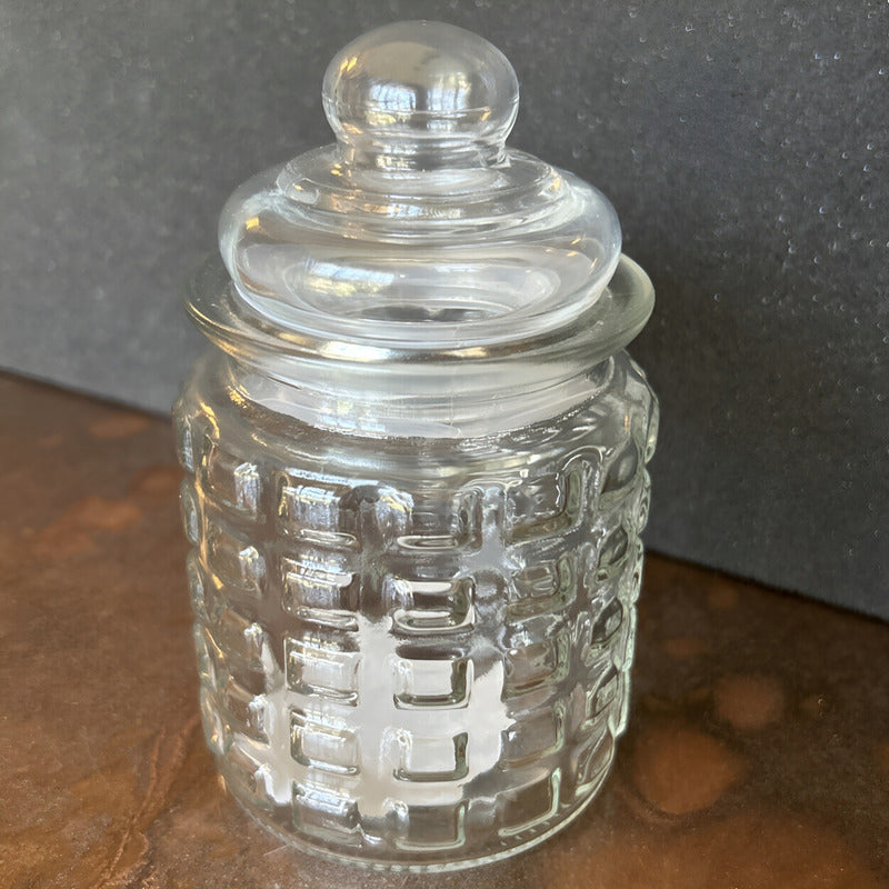 X6 Azucarero Frascos Especieros Hermetico Bombonera Azucarer Transparente