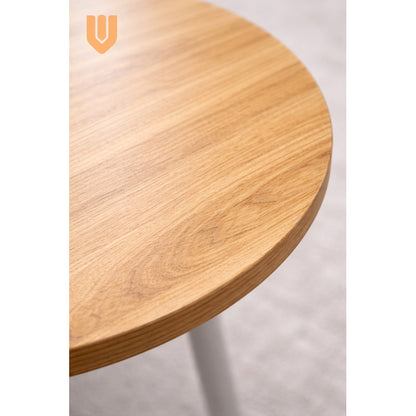 Set 3 Mesas Centro Bambu Ensamblable Liviano Decorativo Bambú