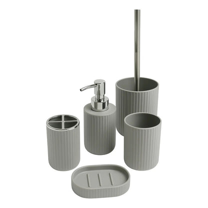 Set De Baño 5 Piezas Accesorios Decorativo Baños Juegos Baño