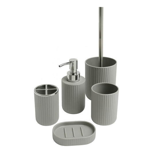 Set De Baño 5 Piezas Accesorios Decorativo Baños Juegos Baño