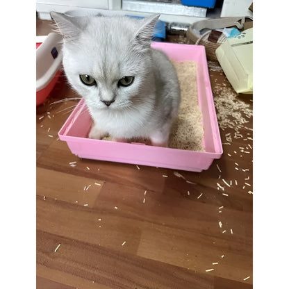 X2 Arena De Tofu Arena Sanitaria Arena Para Gatos Tofu 2 Kg