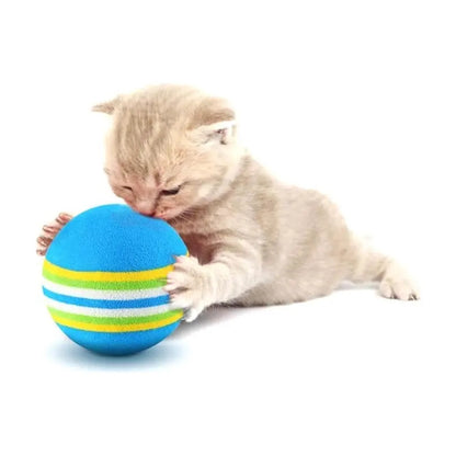 8 Pelotas Para Gatos Juguetes Para Gatos Juegos Para Gatos Multicolor