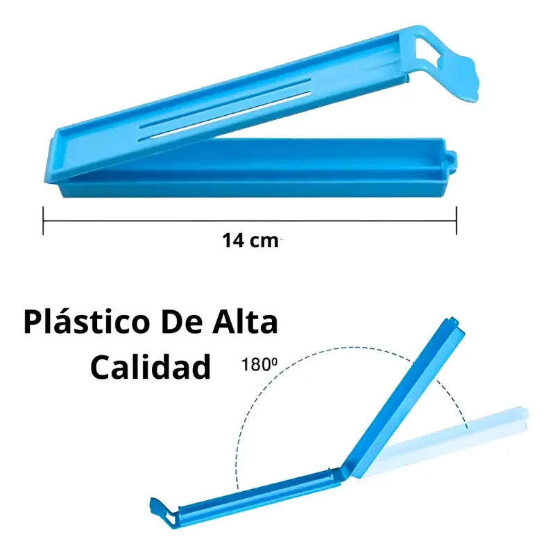 X5 Clips Bolsas Sellado Facil Pinzas Sellado Bolsa Alimentos Multicolor