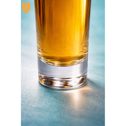 12 Vasos Shot Tequilero Pocillo Largo Vidrio Transparen 50ml Shot Tequila 50ml Vidrio Transparente Cristalino Largo Resistente Reutilizable Fiesta Bar Hogar Lavavajillas