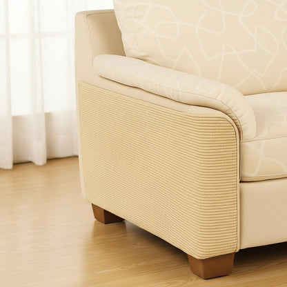 Protector Sillón Gato Tapete Rascador Antiarañazos 30x60cm