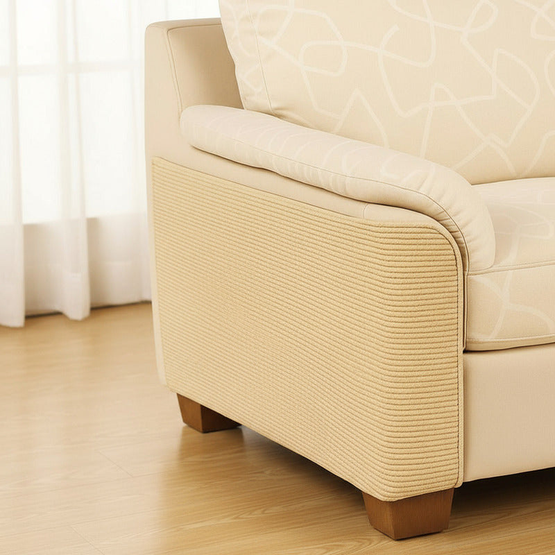 Protector Sillón Gato Tapete Rascador Antiarañazos 30x60cm