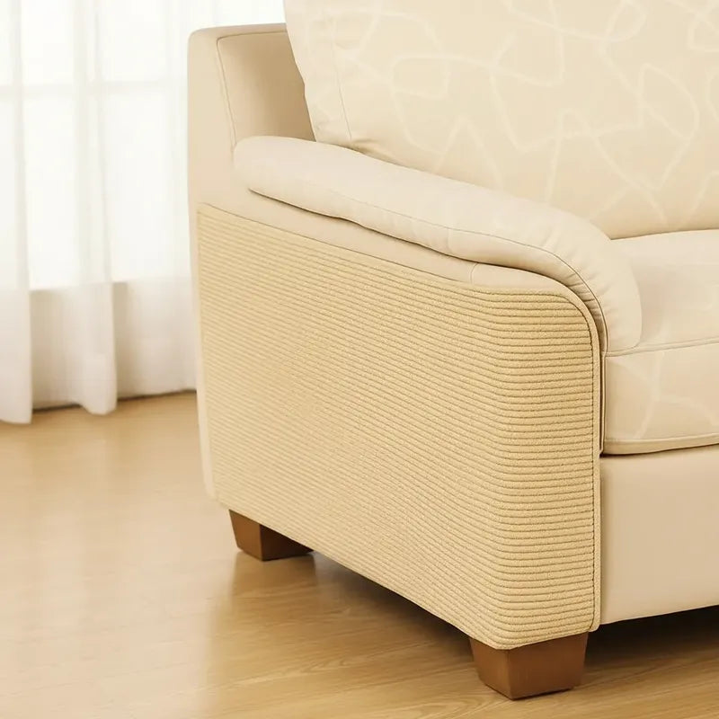 Protector Sillón Gato Tapete Rascador Antiarañazos 30x60cm