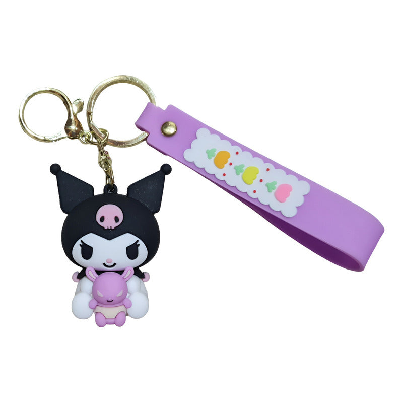 Llavero Temático Colgante Llavero Silicona Decoracion
