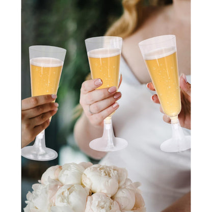 X6 Copa Acrilico Copas Champagne Copas Champaña 165ml