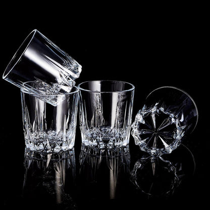 6 Vasos De Whisky Vaso De Vidrio Vaso Whisky Vidrio 300 Ml