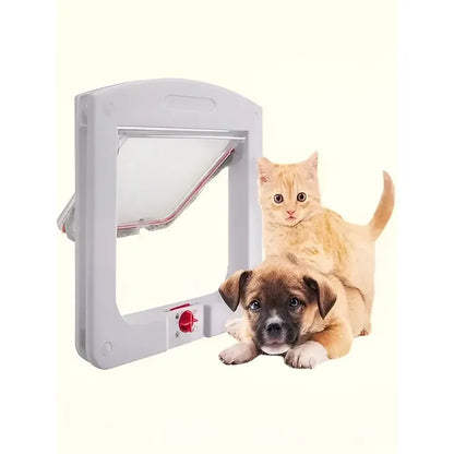 3 Puerta Para Gatos Puerta Gatera Puerta Abatible Perro Gato