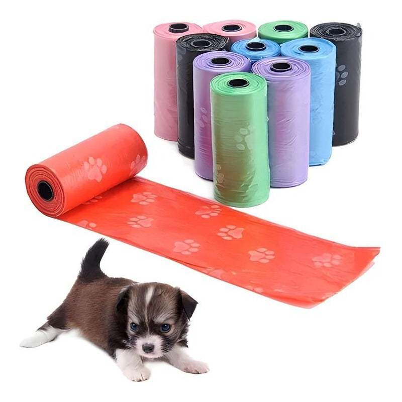 Pack 100 Bolsas Heces Bolsas Perro Bolsas Compostables Perro