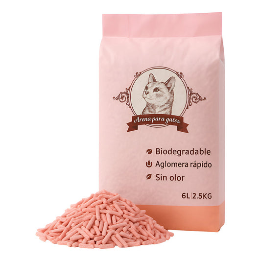 X2 Arena De Tofu Arena Sanitaria Arena Para Gatos Tofu 2,5kg